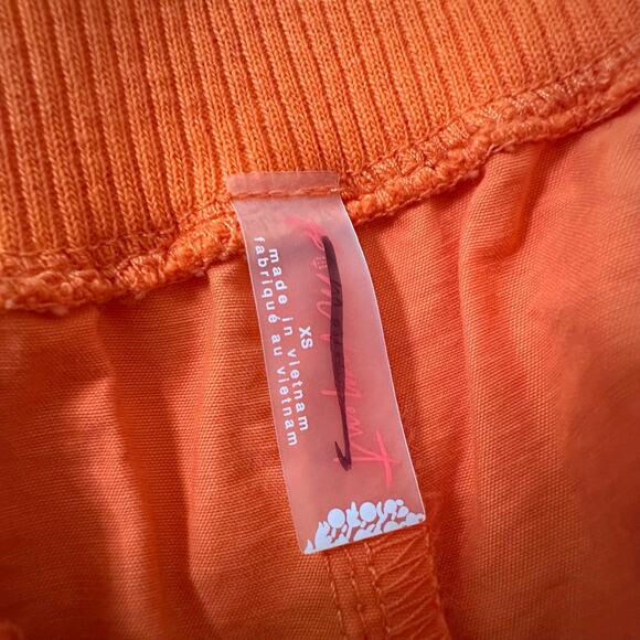 Free People Movement orange cargo pants size XS - Picture 7 of 10